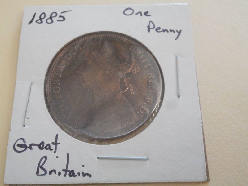 1885 - Great Britain (UK) - One Pen...