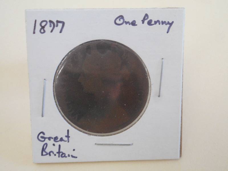 1877 - Great Britain (UK) - One Pen...