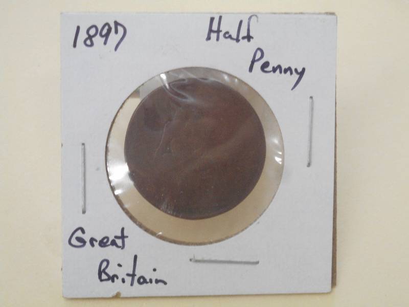 1897 - Great Britain (UK) - Half Pe...