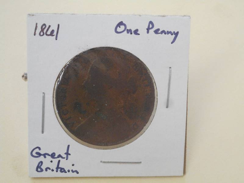 1861 - Great Britain (UK) - One Pen...
