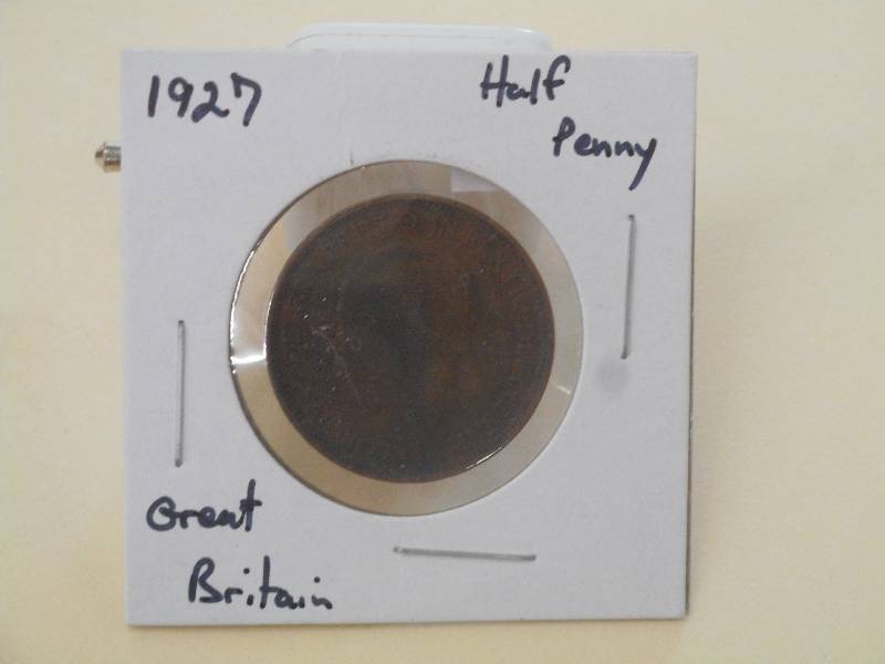 1927 - Great Britain (UK) - Half Pe...