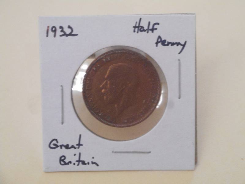 1932 - Great Britain (UK) - Half Pe...