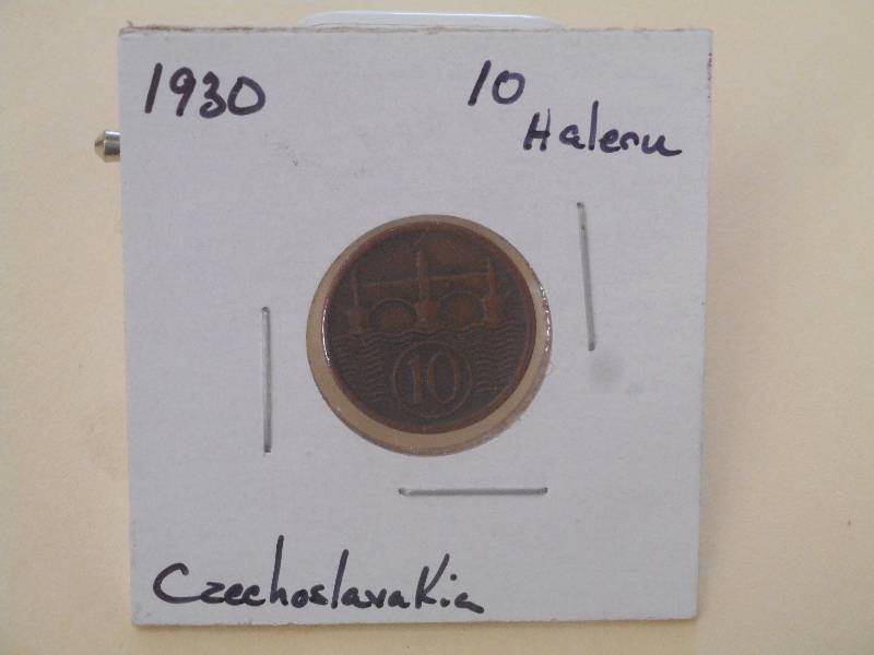 1930 - Czechoslovakia - 10 Haleru...