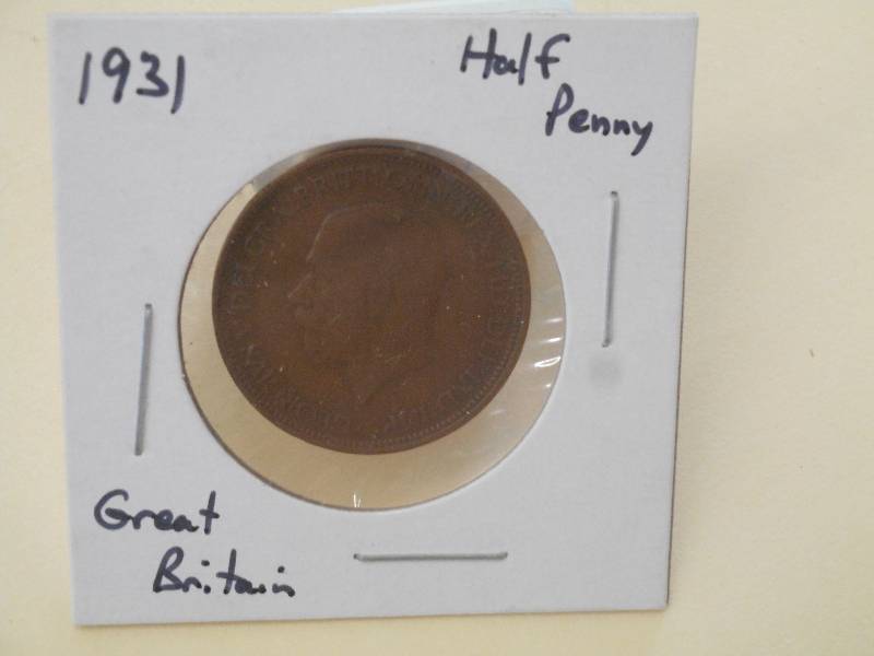 1931 - Great Britain (UK) - Half Pe...