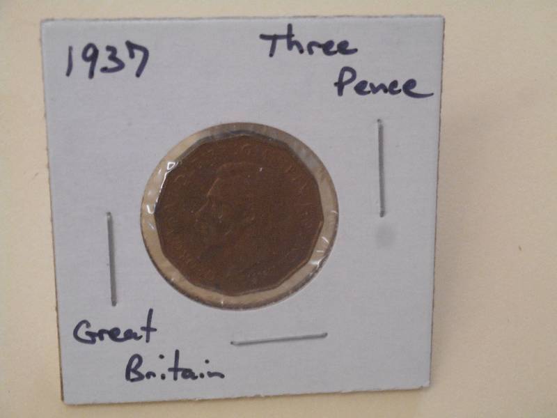 1937 - Great Britain (UK) - Three P...