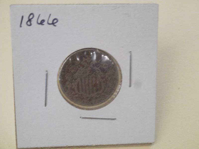 1866 - Shield Nickel - Fine Details...
