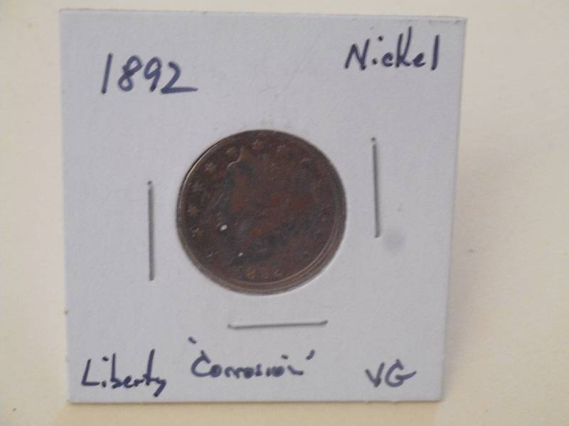 1892 - Liberty Head Nickel - Circul...