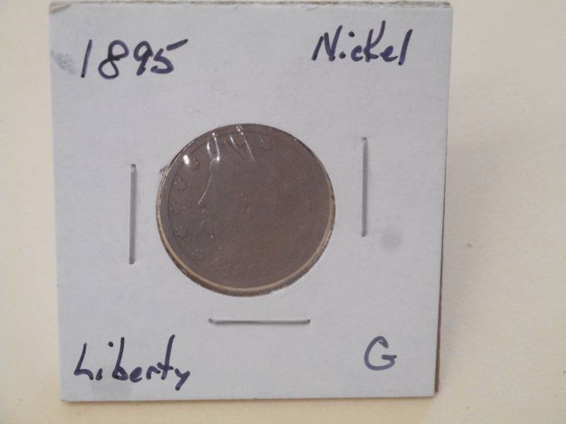 1895 - Liberty Head Nickel - G Grad...