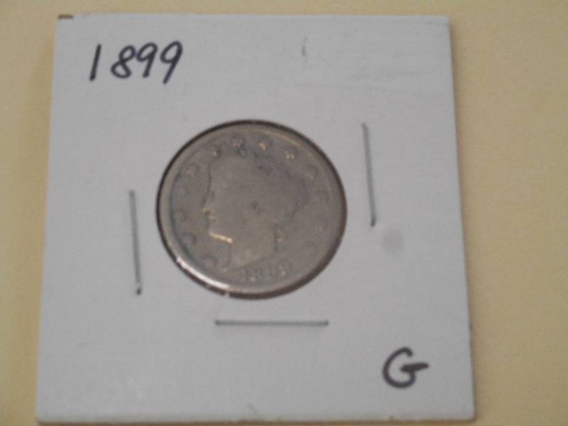 1899 - Liberty Head Nickel - G Grad...
