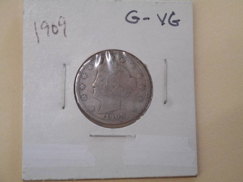 1909 - Liberty Head Nickel - GVG G...