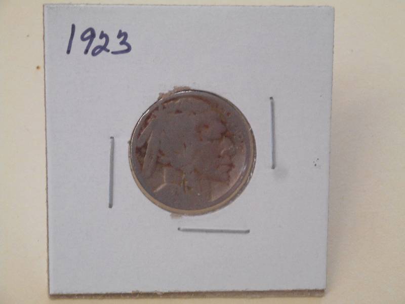 1923 - Buffalo Head Nickel - G Grad...