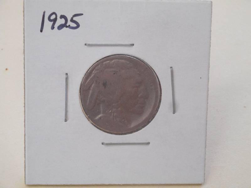 1925 - Buffalo Head Nickel - G Grad...