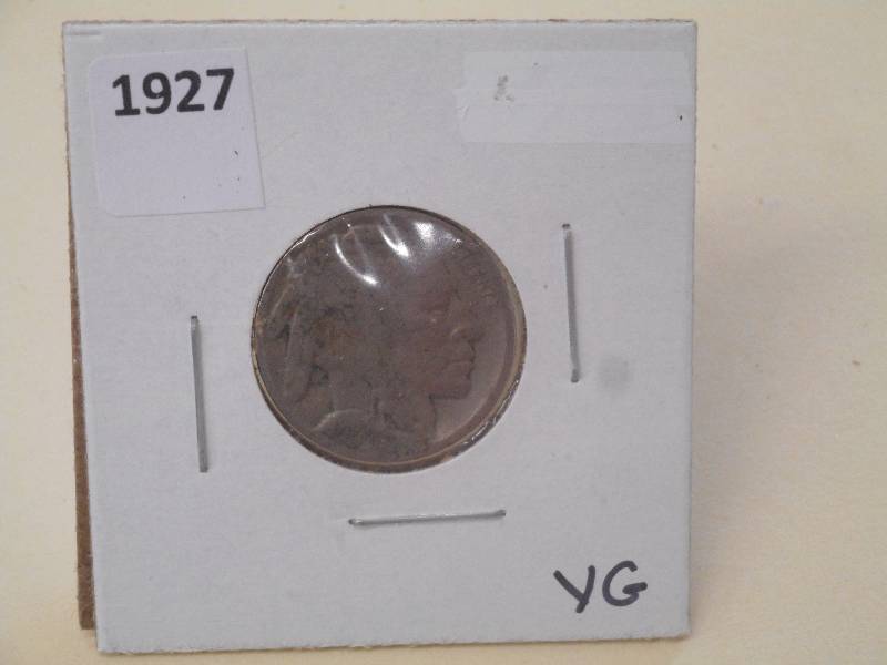1927 - Buffalo Head Nickel - VG Gra...