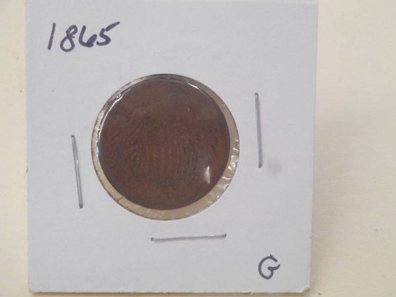 1865 - Two Cent Piece - G Grade...