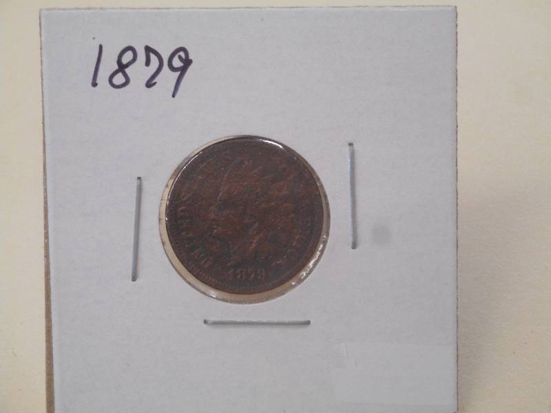 1879 - Indian Head CentPenny ...