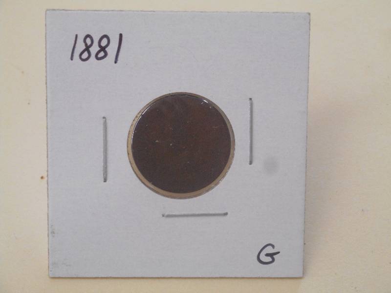 1881 - Indian Head CentPenny - G G...
