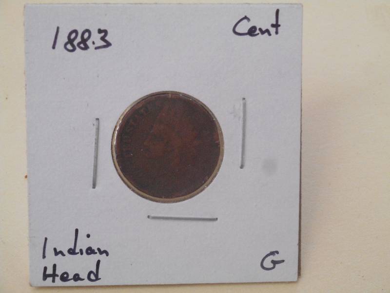1883 - Indian Head CentPenny - G G...