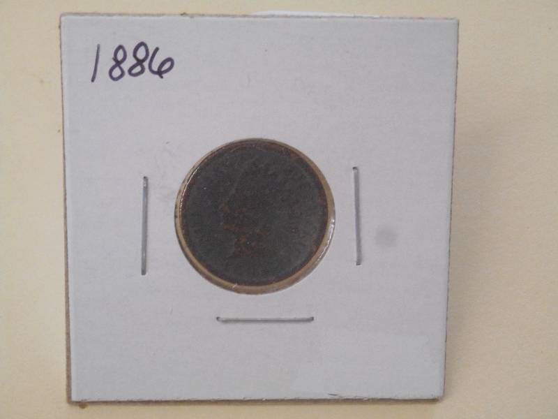 1886 - Indian Head CentPenny...