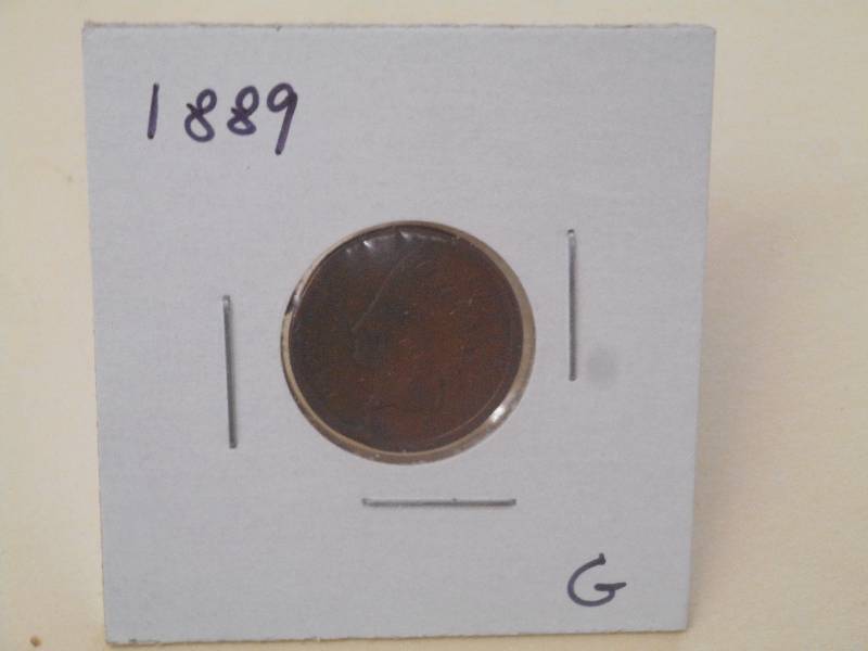 1889 - Indian Head CentPenny - G G...