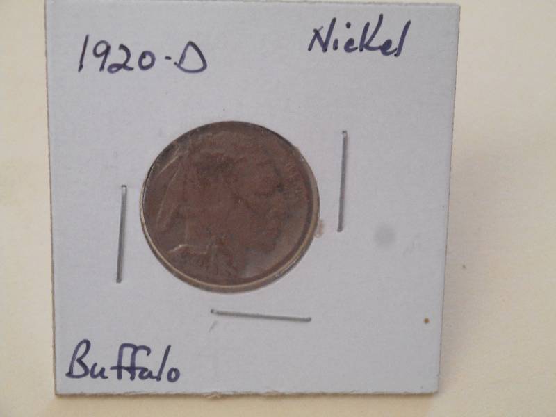 1920-D - Buffalo Head Nickel - G Gr...