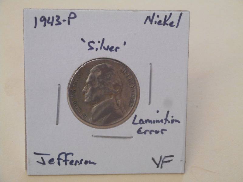 1943-P - Jefferson Silver Nickel - ...