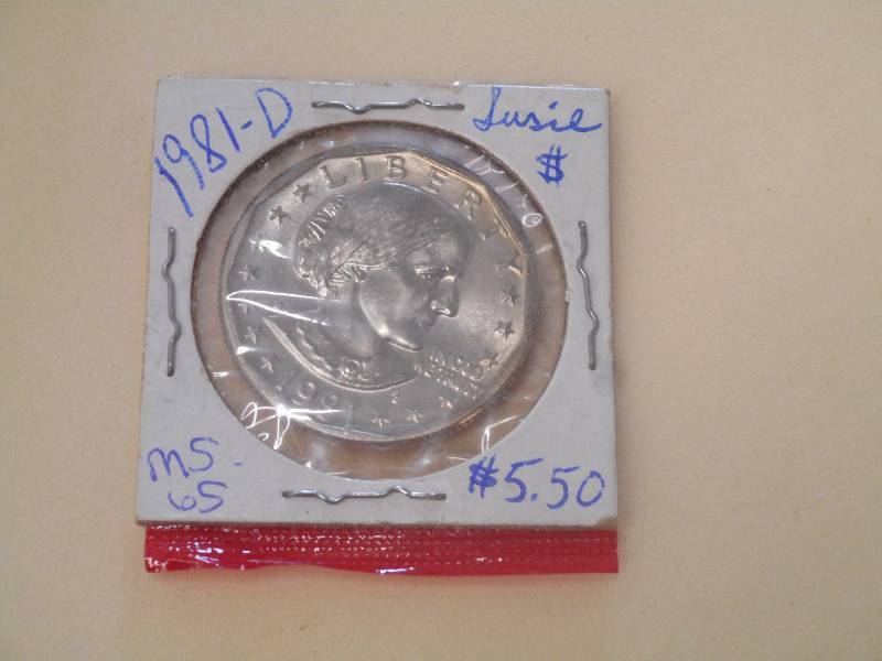 1981-D - Susan B Anthony Dollar - P...