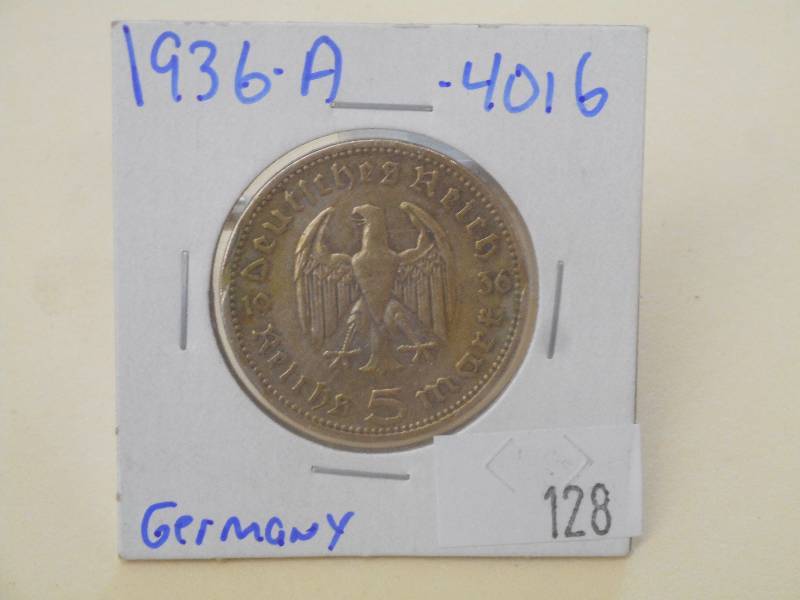 1936-A - Germany - Third Reich - Si...