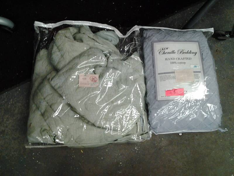 2-King Size Blankets