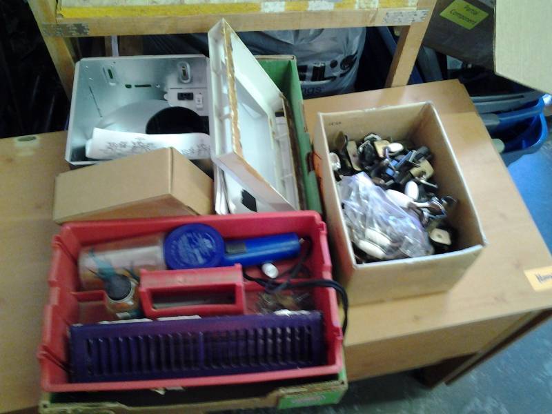 Box Lot Cabinet Hardware, Tool Caddy, Related, Misc