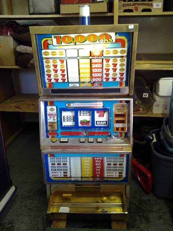 full size slot machine for sale