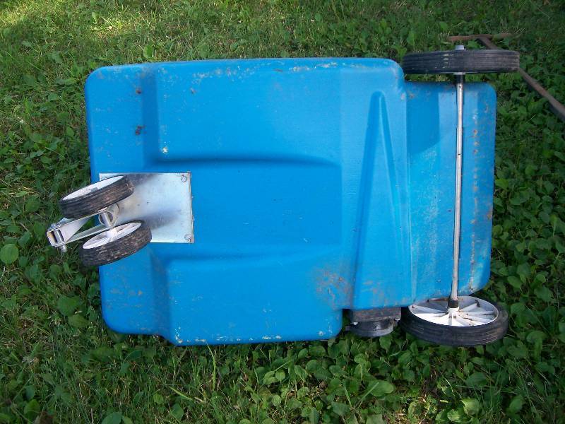 lot 45 image: RV wastewater transporter