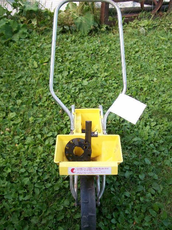 lot 48 image: Seed Planter
