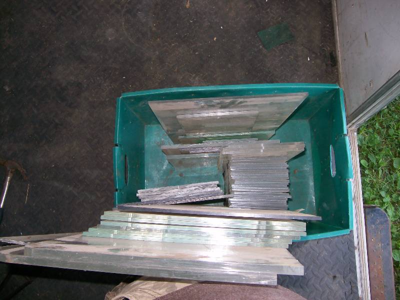 lot 50 image: sheets plexiglass
