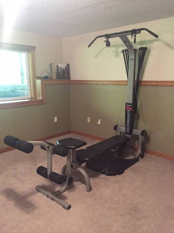 lot 6 image: Bowflex Ultimate
