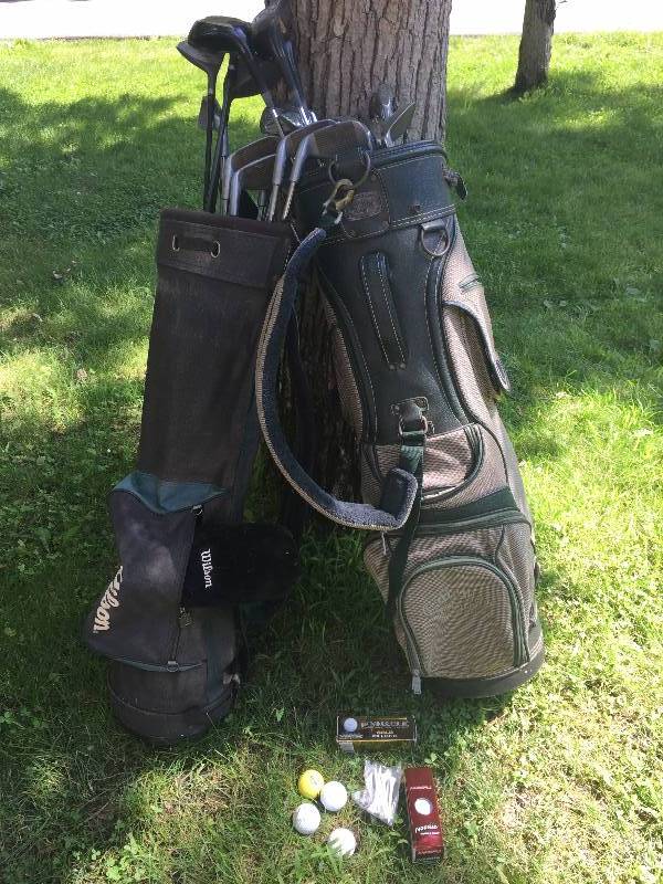 lot 19 image: 2 Golf Club Sets with Accessories