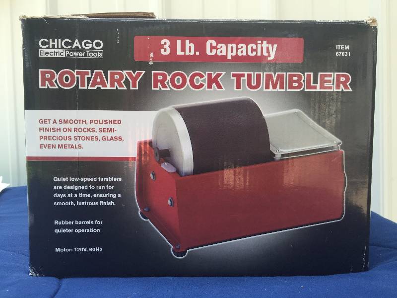 lot 27 image: Rotary Rock Tumbler