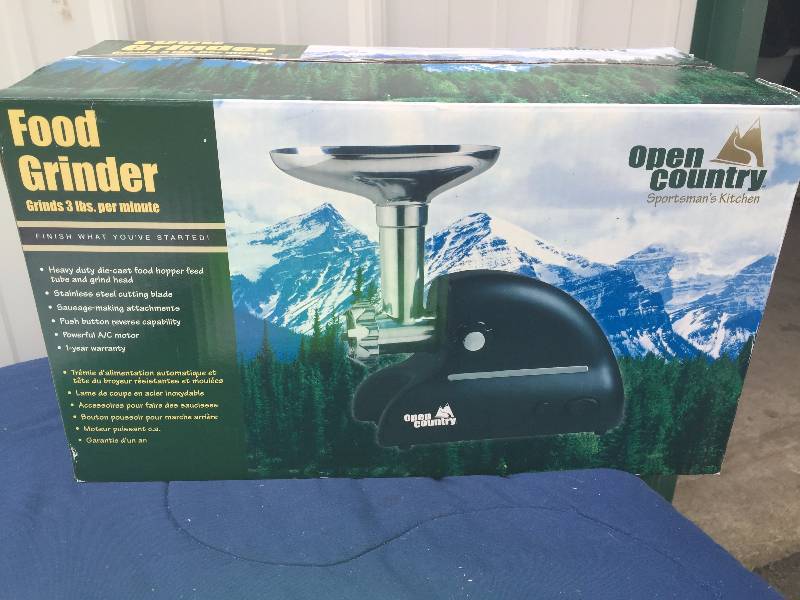 lot 35 image: New Food Grinder