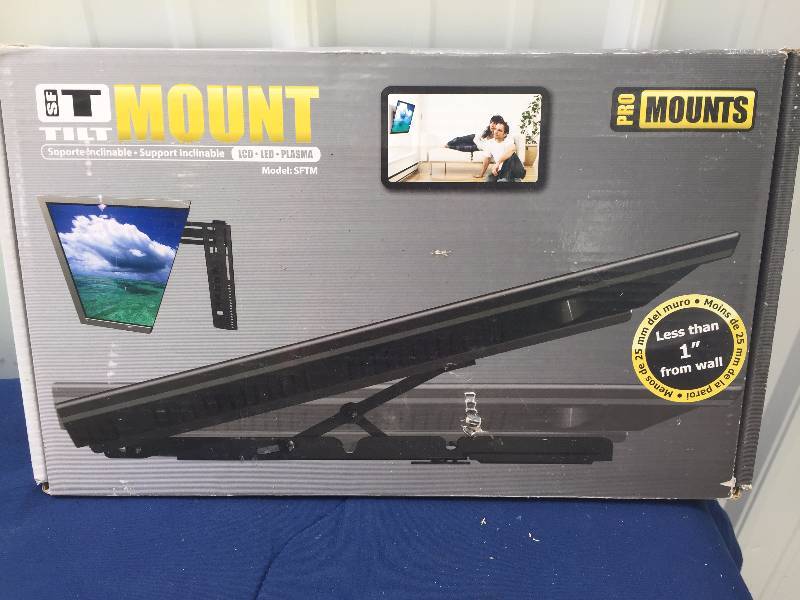 lot 37 image: Tilt TV Mount