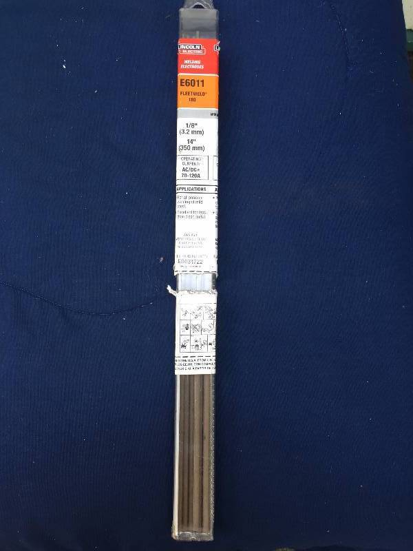 lot 39 image: Welding Electrodes