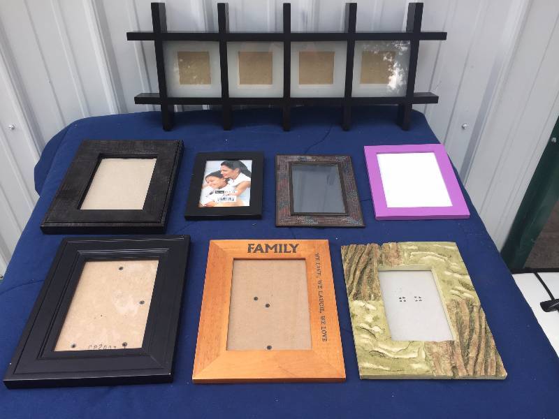 lot 44 image: Lot of Various Picture Frames