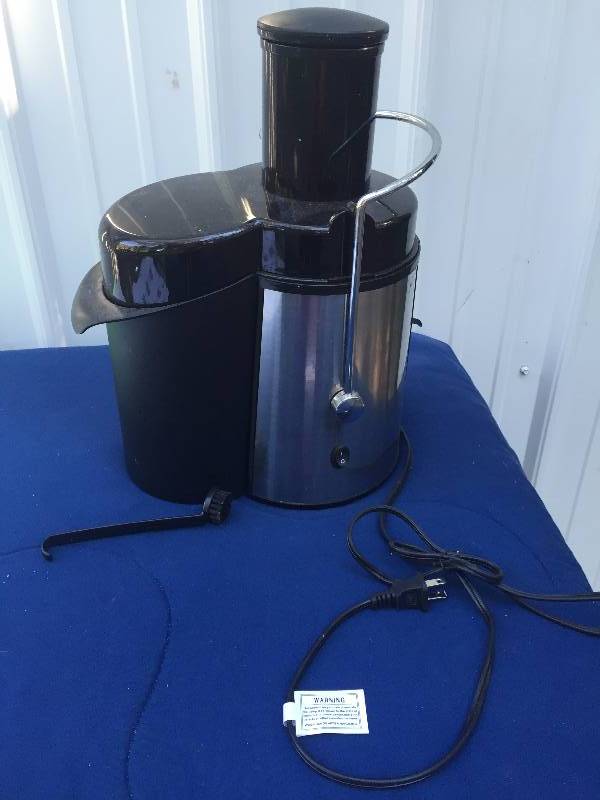 lot 51 image: The Sharper Image Juicer