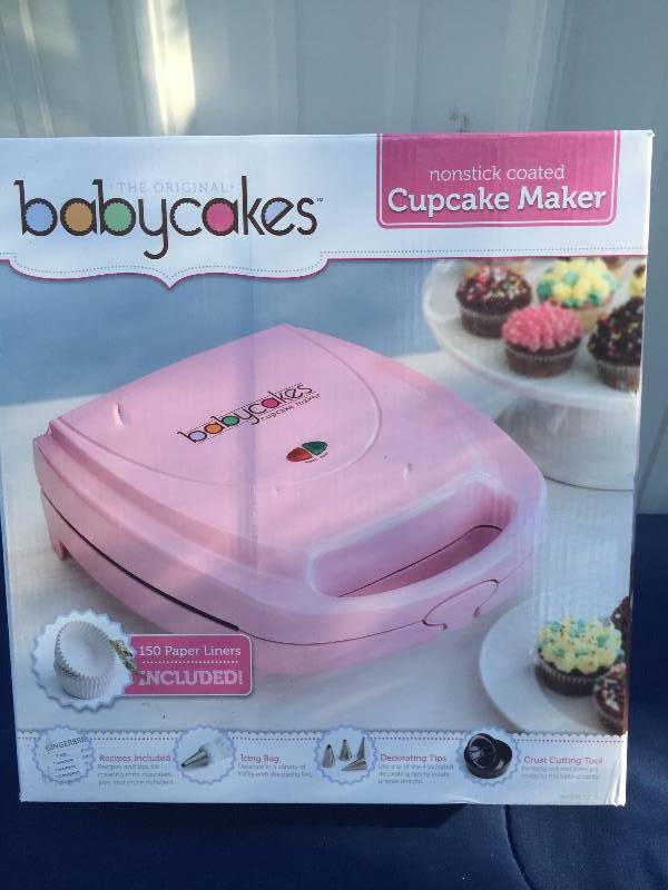 lot 59 image: Babycakes Cupcake Maker