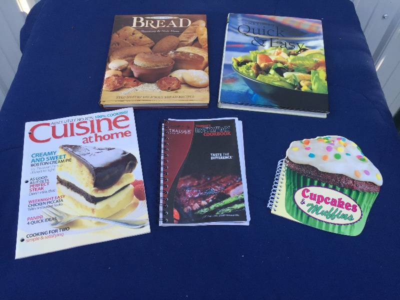 lot 64 image: Lot of Cookbooks