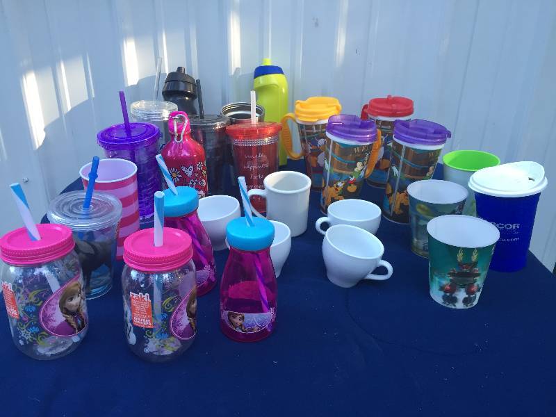 lot 74 image: Drinking Cups Lot
