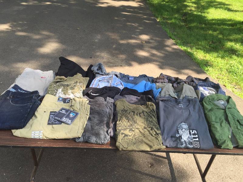 lot 86 image: Mens Clothing Lot