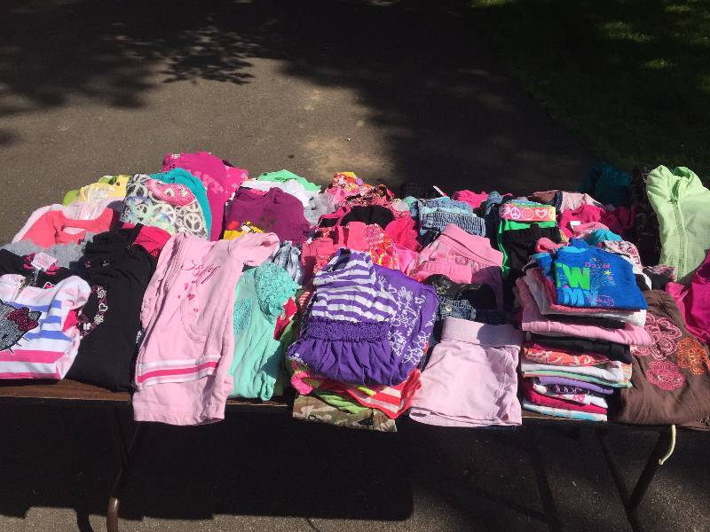 lot 88 image: Girl Clothing Size 45T