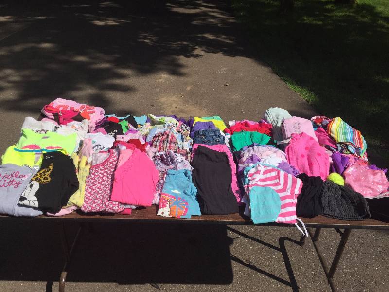 lot 90 image: Girl Clothing Lot Size 6