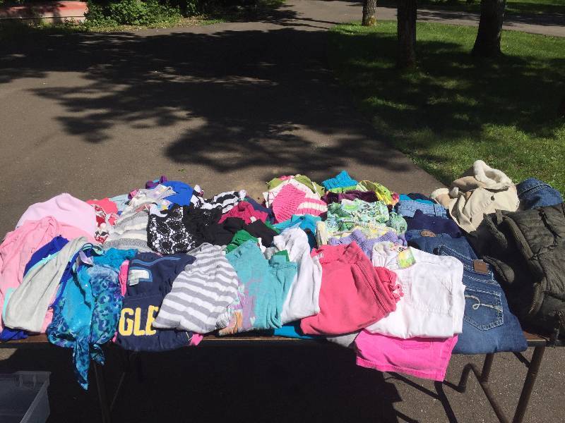 lot 94 image: Girls Clothing Lot size 1012