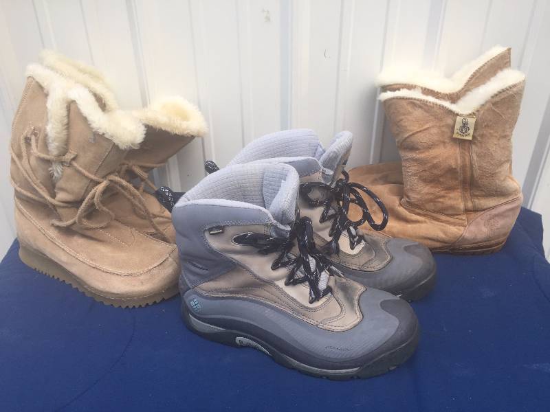 lot 109 image: Womens Winter Boot Lot