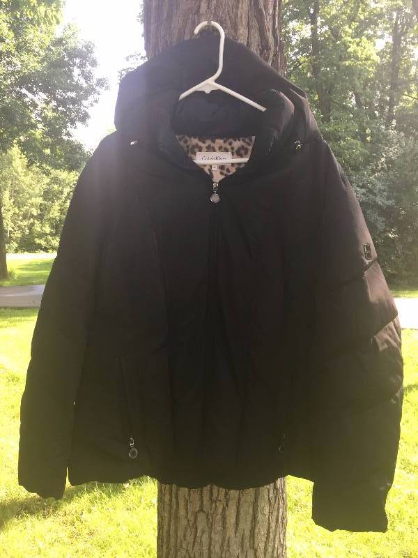 lot 113 image: Womens Black Calvin Klein Jacket